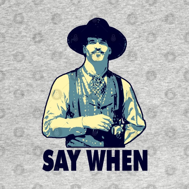 SAY WHEN by AxLSTORE